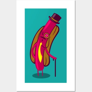 Dapper Frank Posters and Art